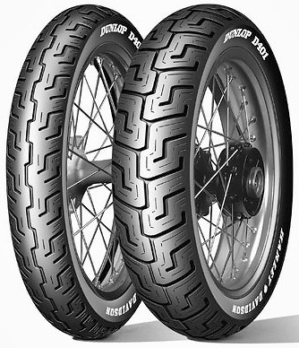 100/90R19 57H, Dunlop, D401 TL