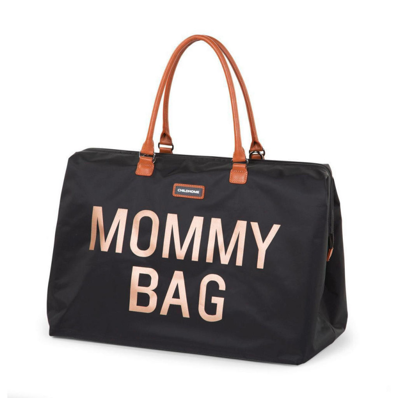 Childhome Přebalovací taška Mommy Bag Black Gold