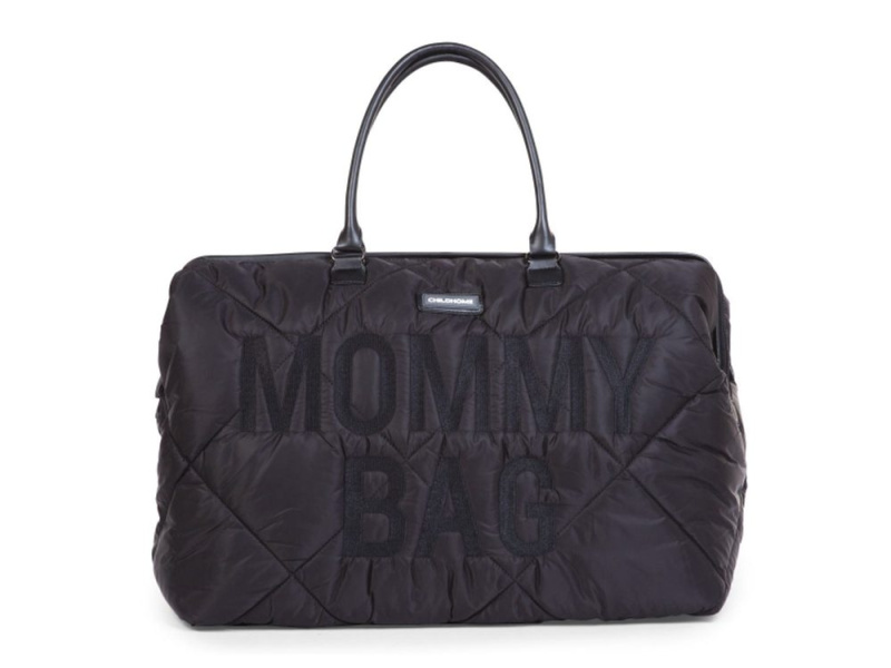 Childhome Přebalovací taška Mommy Bag Puffered Black