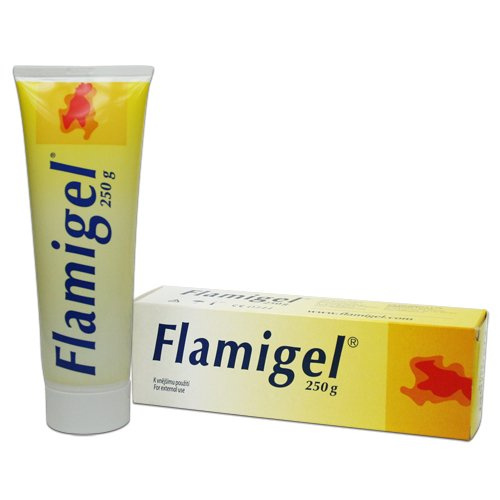 FLAMIGEL hydrokoloidní gel na hojení ran 250 g