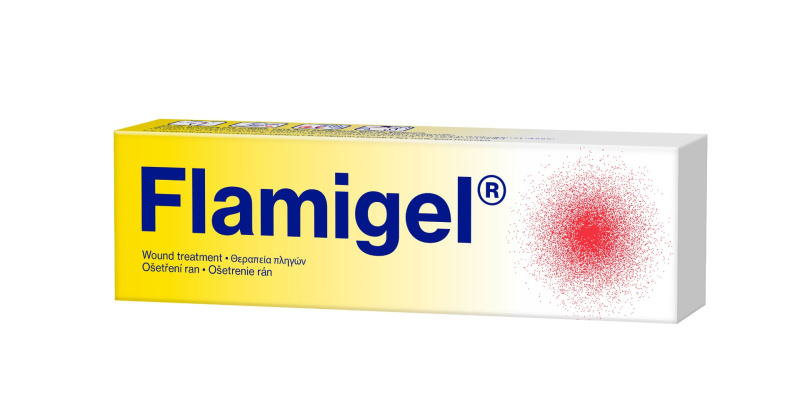 FLAMIGEL hydrokoloidní gel na hojení ran 50 g