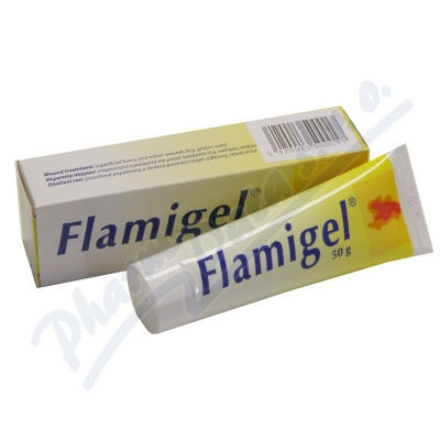 FLAMIGEL hydrokoloidní gel na hojení ran 50 g