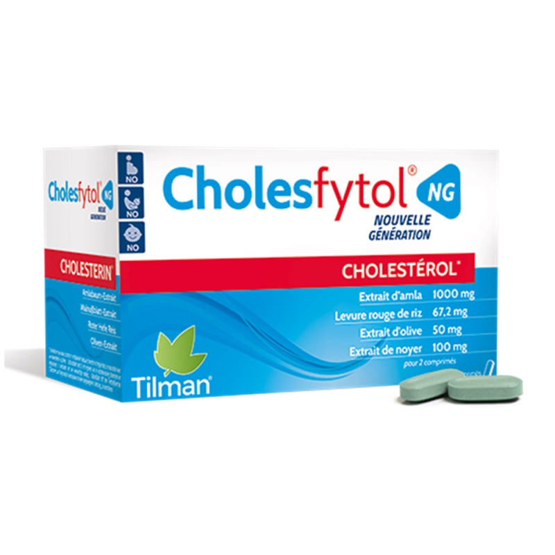 TILMAN Cholesfytol 56 tablet