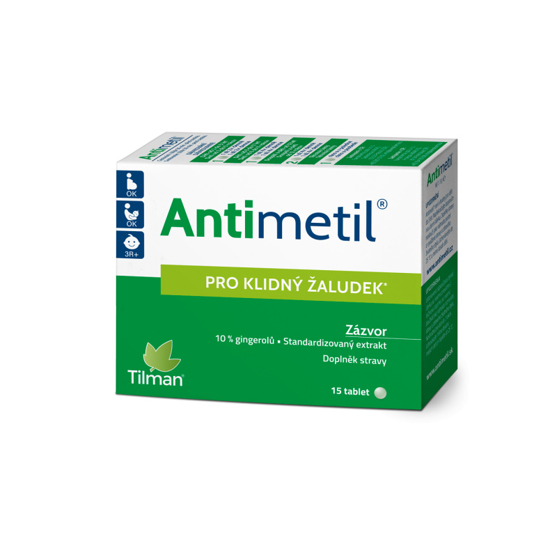 TILMAN Antimetil 15 tablet