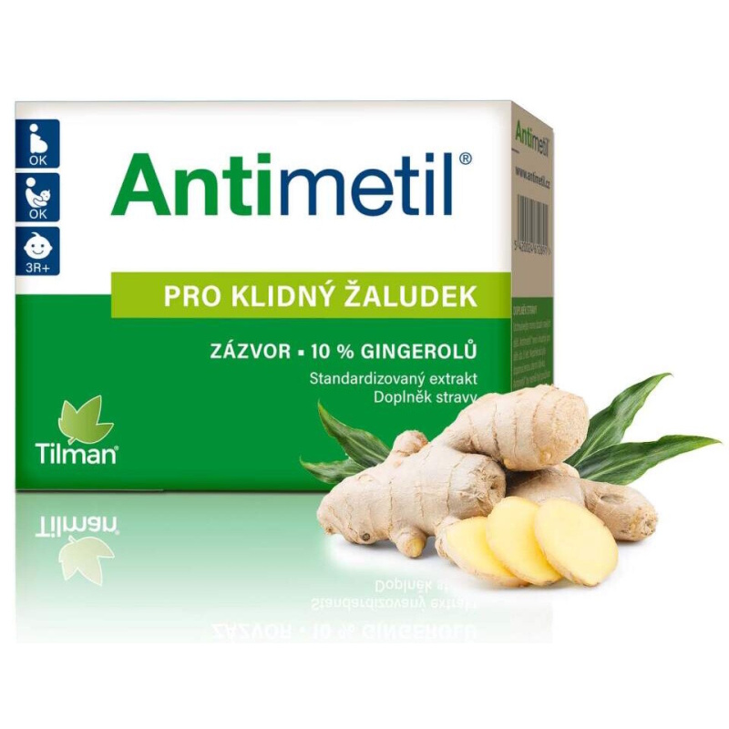 TILMAN Antimetil 15 tablet