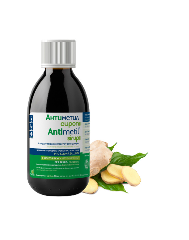 TILMAN Antimetil sirup 150 ml