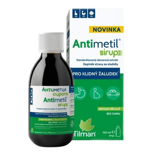 TILMAN Antimetil sirup 150 ml