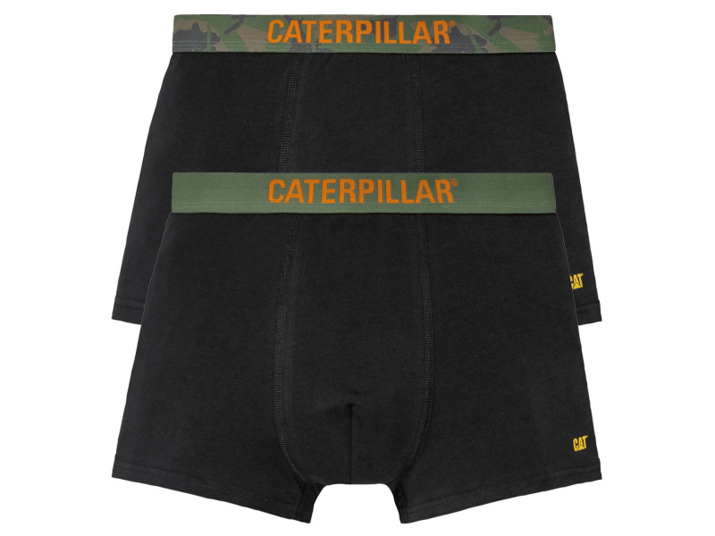 Caterpillar Pánské boxerky, 2 kusy (maskáčová, M)