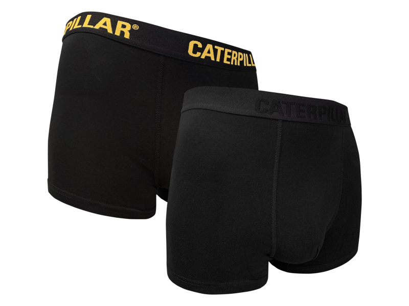 Caterpillar Pánské boxerky, 2 kusy (černá, XXl)
