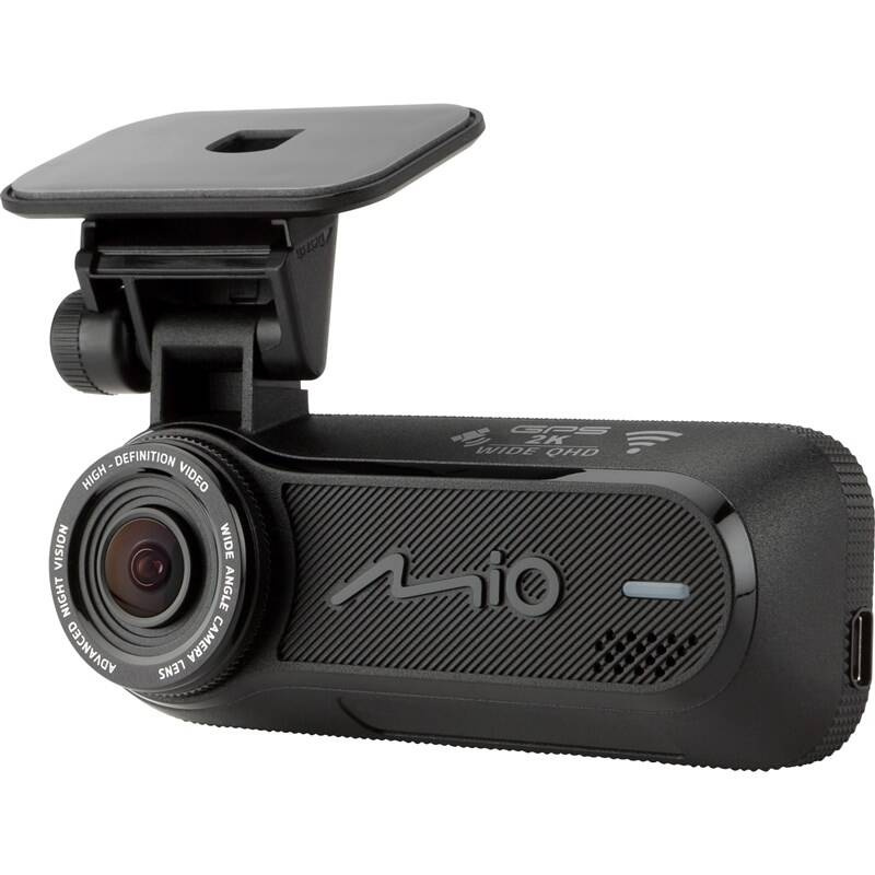 Autokamera Mio MiVue J85 / 2560 x 1600 px / 128 GB / černá Varianta: ivi1