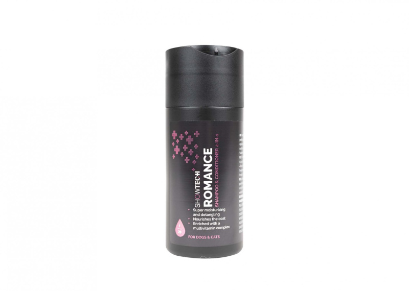 Show Tech+ Romance 2-in-1 šampon, 100 ml
