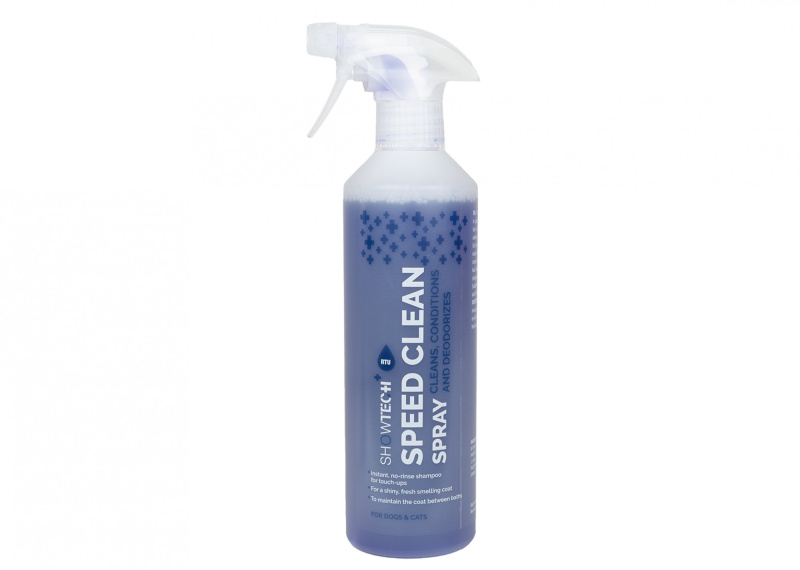 Show Tech+ Speed Clean Sprej, 500 ml