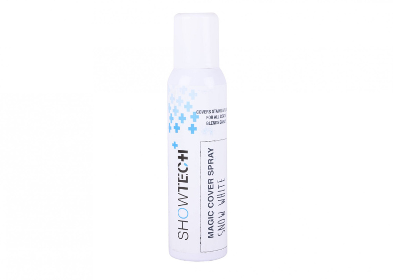 Show Tech+ Snow White Magic Cover Spray, 125ml