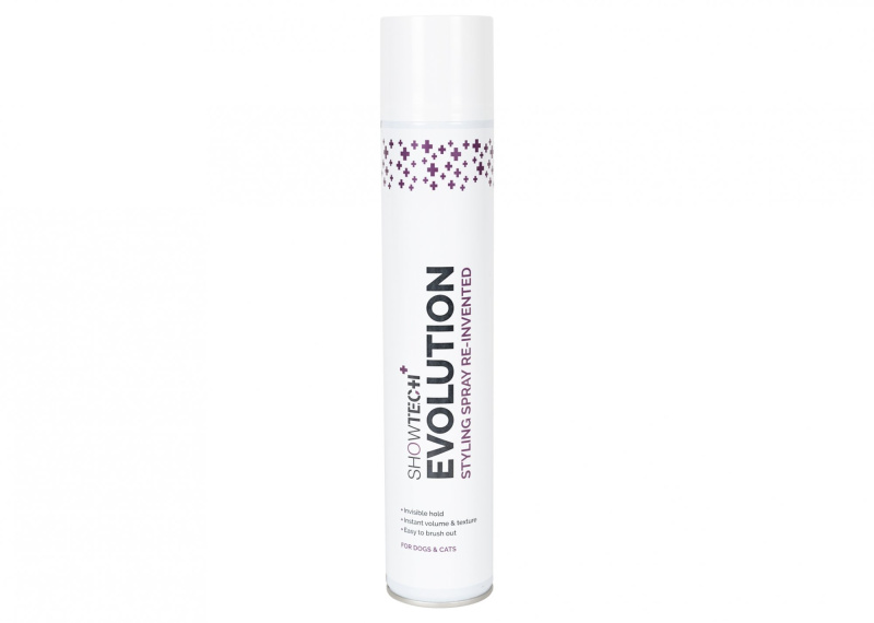 Show Tech+ Evolution Hair Spray, 500 ml