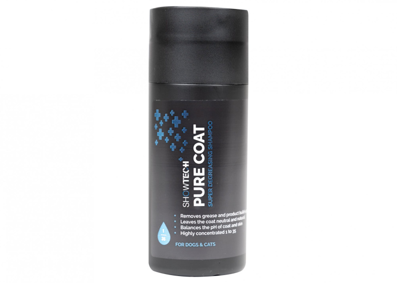 Show Tech+ Pure Coat Degreasing šampon, 100 ml