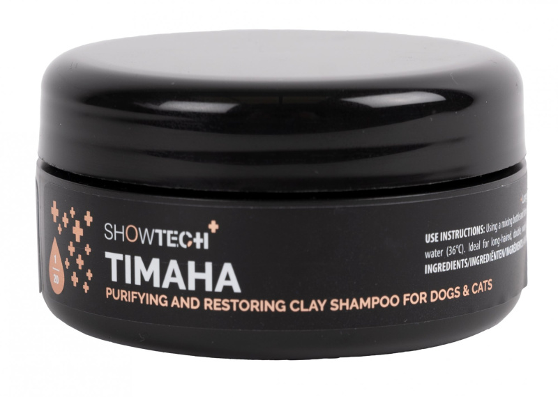 Show Tech+ Timaha Clay šampon, 100 ml