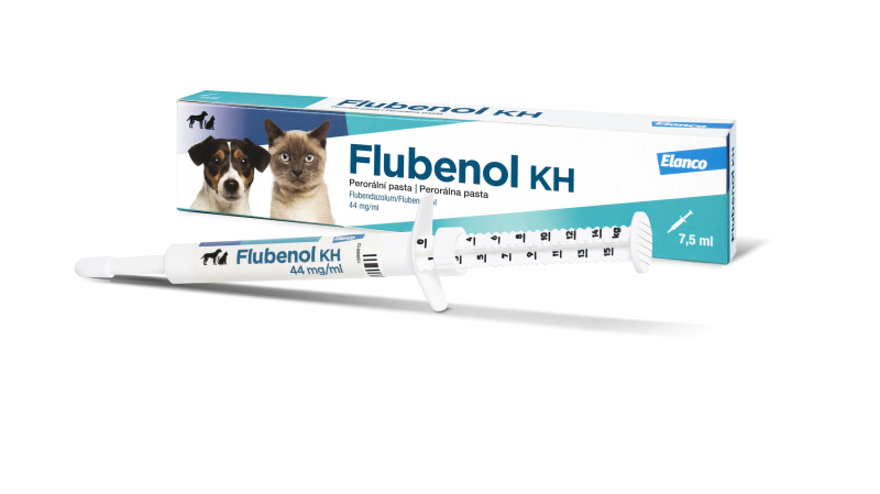 FLUBENOL KH 44 mg/ml perorální pasta 7.5 ml
