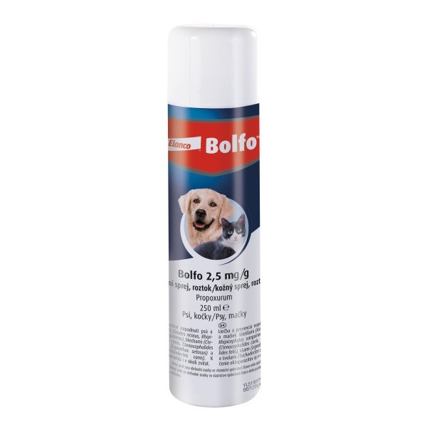 Bayer Bolfo Spray antiparazitní 250 ml
