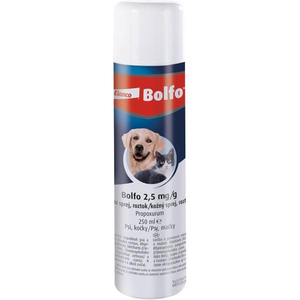 Bayer Bolfo Spray antiparazitní 250 ml