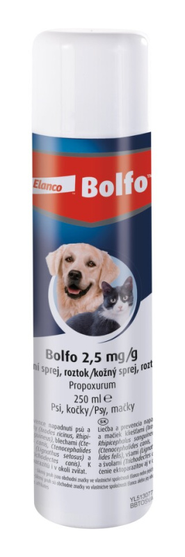 Bayer Bolfo Spray antiparazitní 250 ml