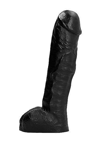 All Black Dildo černé AB34
