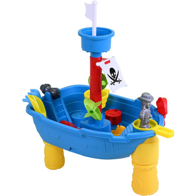 Paradiso Herní loď na vodu a písek, 17 ks