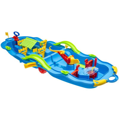 Paradiso Kufřík na hraní s vodou s příslušenstvím