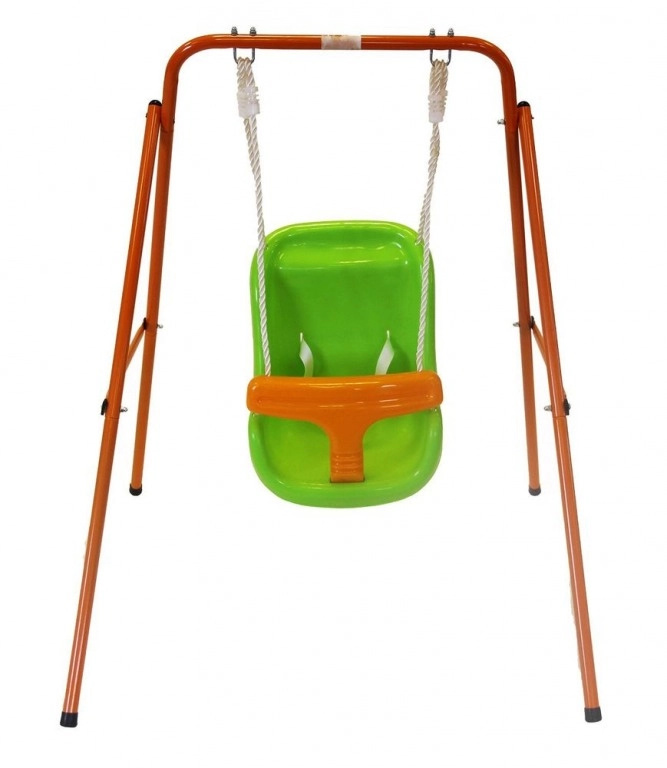 PARADISO TOYS Závěsná houpačka na kovovém rámu