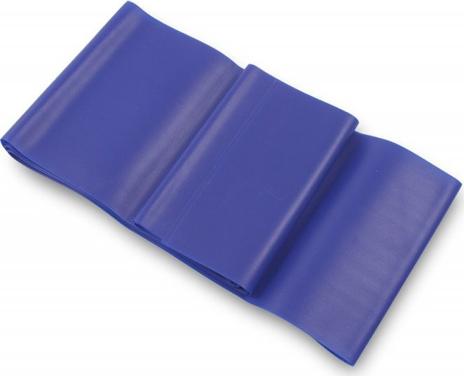 MSD BAND Cvičební pás MSD-BAND Latex Free 45,5m extra tuhý, modrý (role)