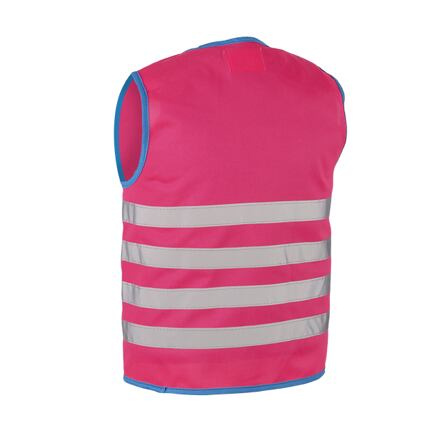 WOWOW - dětská reflexní vesta - Fun Jacket Pink S