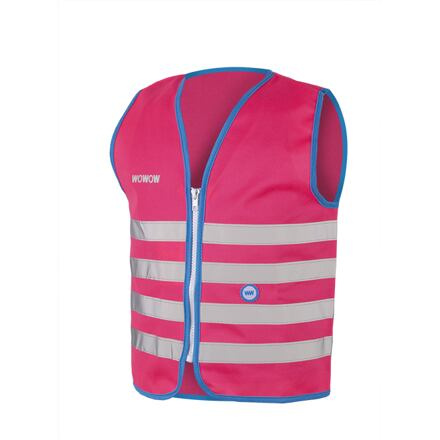 WOWOW - dětská reflexní vesta - Fun Jacket Pink L