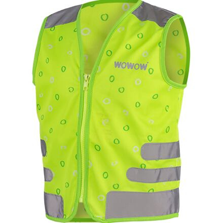 WOWOW - dětská reflexní vesta - Nutty jacket green M