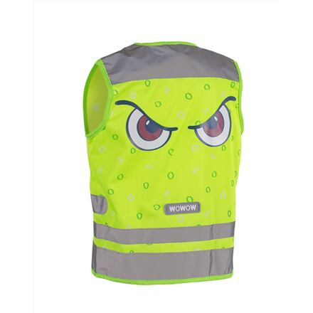 WOWOW - dětská reflexní vesta - Nutty jacket green L
