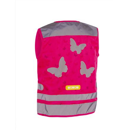 WOWOW - dětská reflexní vesta - Nutty jacket pink M
