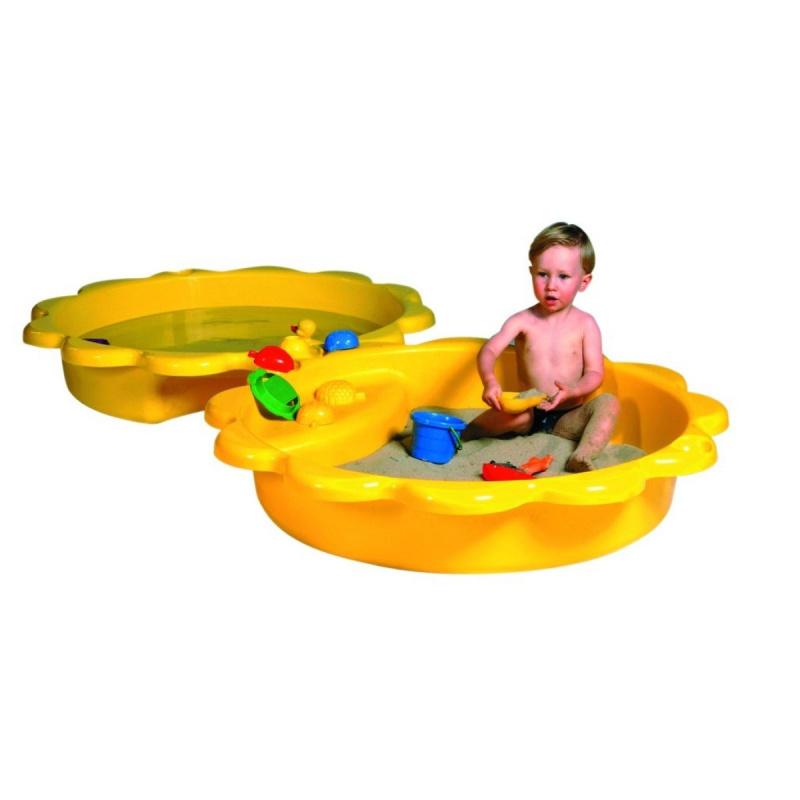 Paradiso pískoviště slunečnice plast 114cm