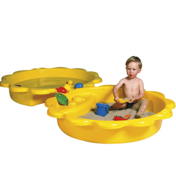 Paradiso pískoviště slunečnice plast 114cm