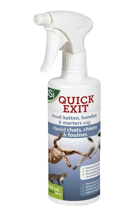 BSI Odpuzovač psů, koček a kun Quick Exit, 500 ml, přírodní 3808.94.00