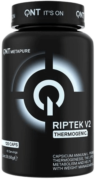QNT Riptek V2 - 120 kapslí