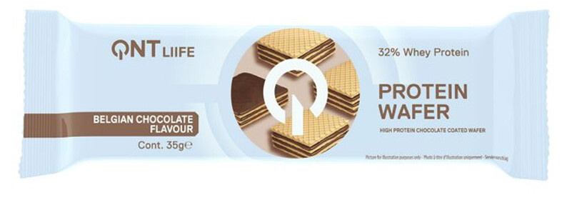 QNT Protein Wafer 35 g - čokoláda