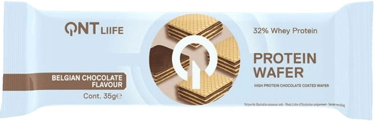 QNT Protein Wafer 35 g - čokoláda