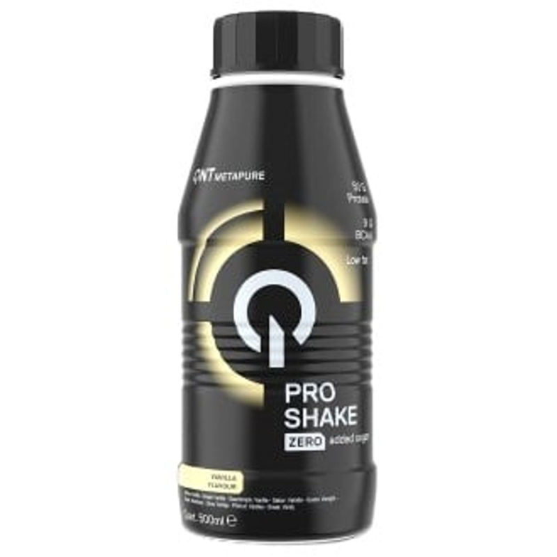 QNT Pro shake 50 g protein příchuť vanilka