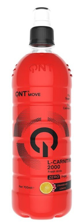 QNT L-Carnitine 2000 mg 700 ml - brusinky/ citron