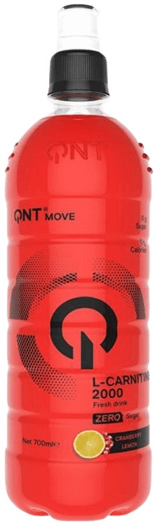 QNT L-Carnitine 2000 mg 700 ml - brusinky/ citron