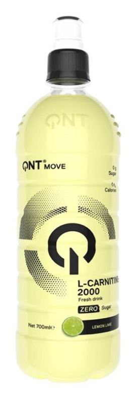 QNT L-Carnitine 2000 mg 700 ml - citron/ limetka