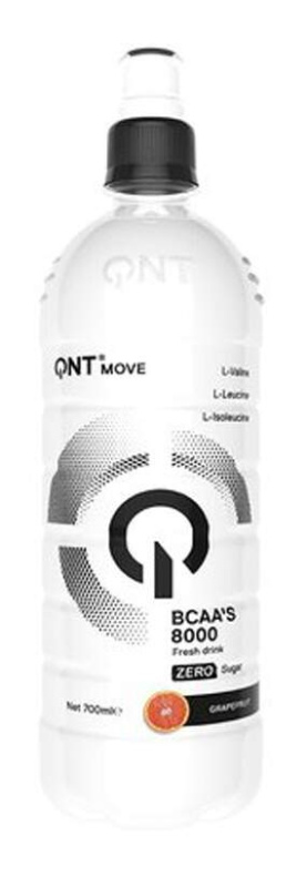 QNT BCAA'S 8000mg nápoj 700 ml - grep