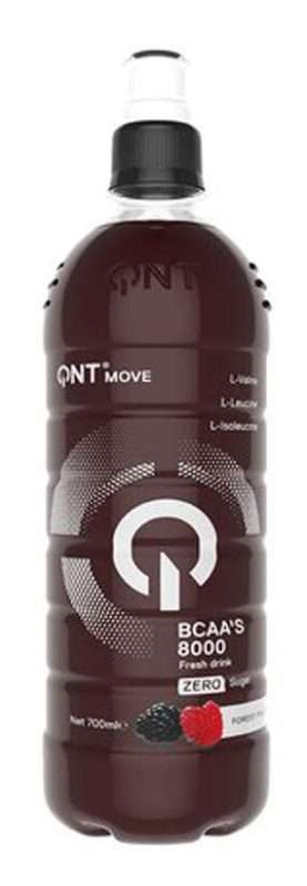 QNT BCAA'S 8000mg nápoj 700 ml - lesní plody