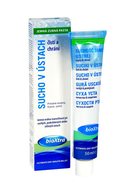BIOXTRA Jemná zubní pasta 50 ml