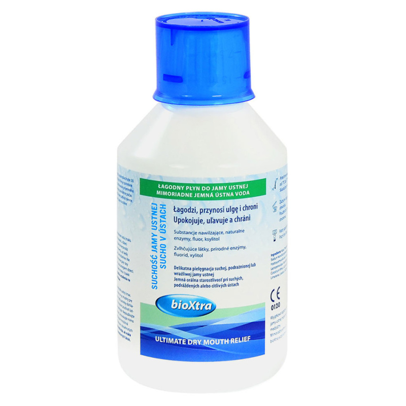 BIOXTRA Jemná ústní voda 250 ml