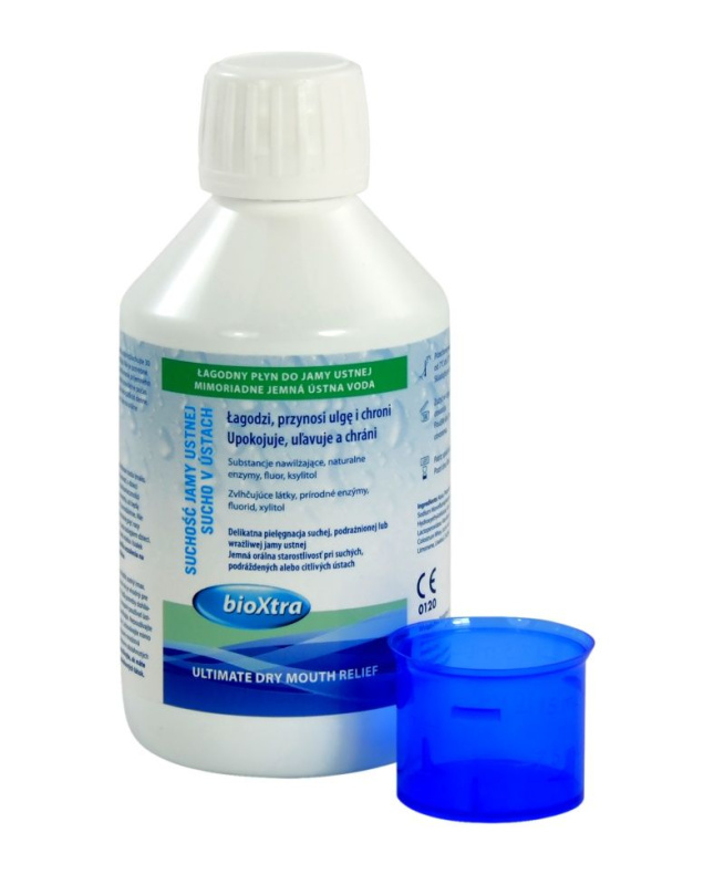 BIOXTRA Jemná ústní voda 250 ml