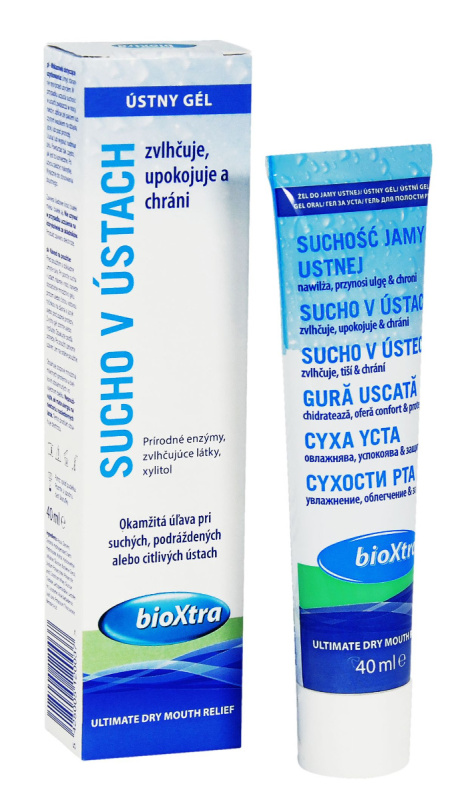 BIOXTRA Ústní gel 40 ml